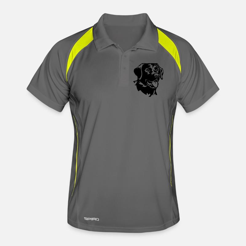 Tête de Labrador Polo respirant Homme