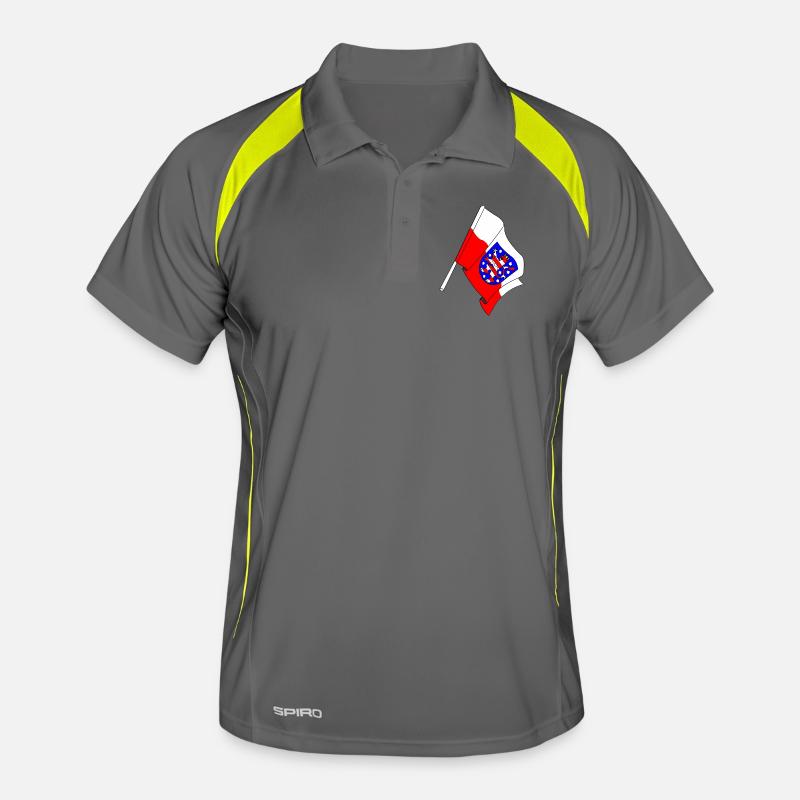 Flag Thuringia Men's Polo breathable
