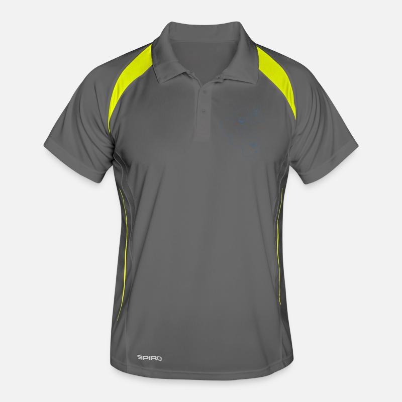 Beauté éclatante Polo respirant Homme