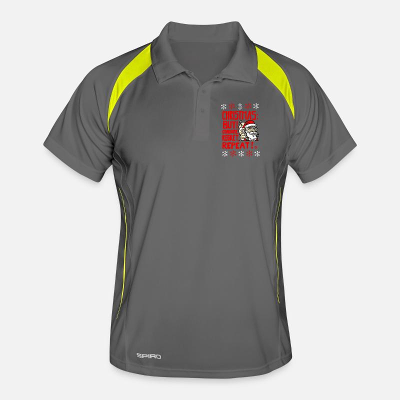 Merry Christmas! Men's Polo breathable