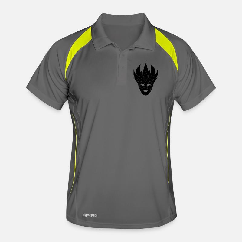 Techno Stuff Männer Polo atmungsaktiv