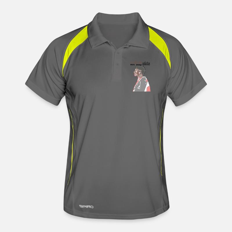 Afro-Chic Männer Polo atmungsaktiv