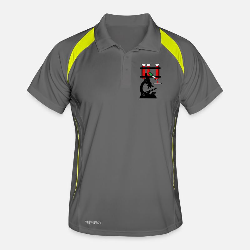 Microschoop de don de sang Polo respirant Homme