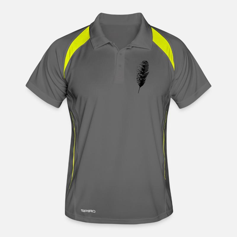 Plume d’écriture Polo respirant Homme