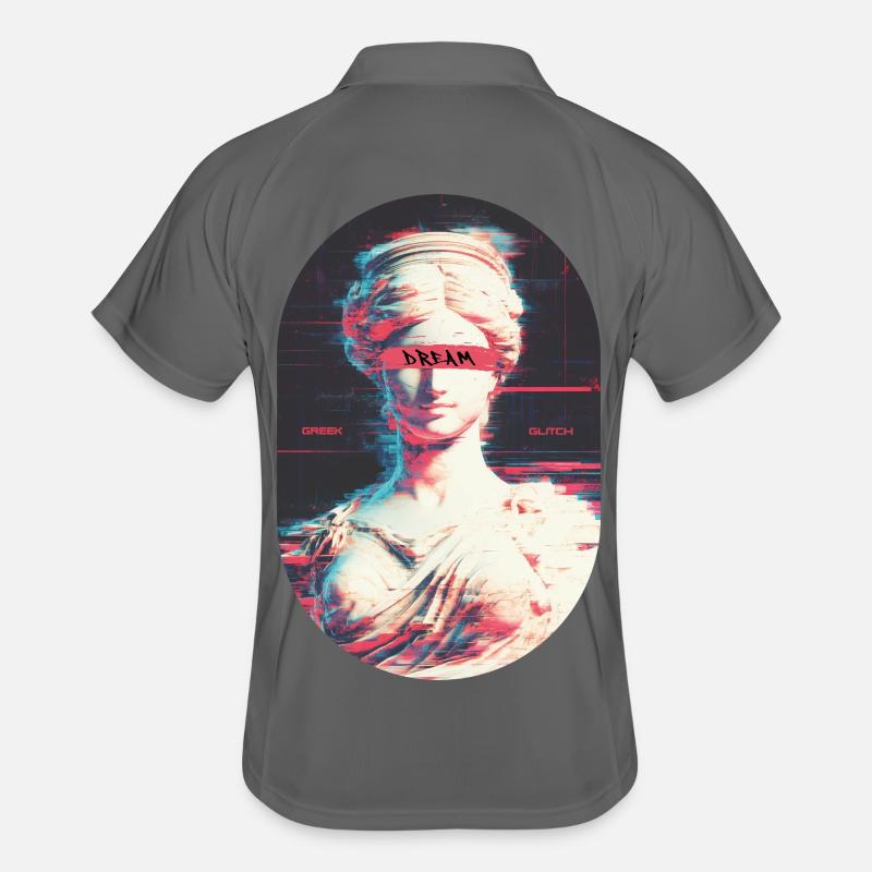 Bug grec Polo respirant Homme