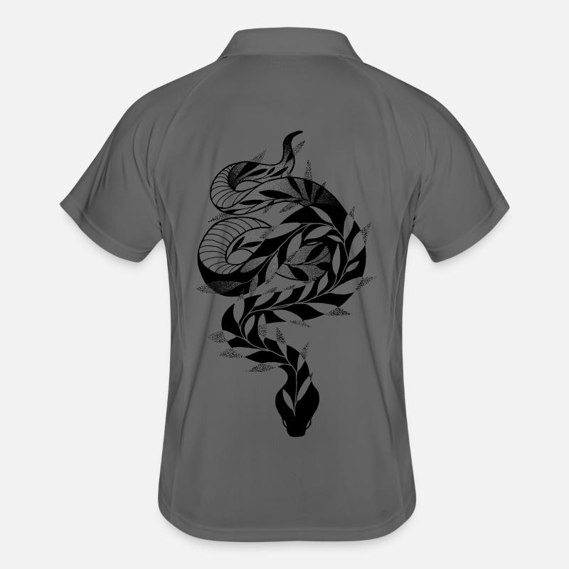 Snake Men's Polo breathable