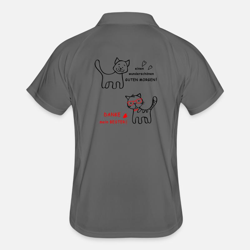 Bonjour chien et chat Polo respirant Homme