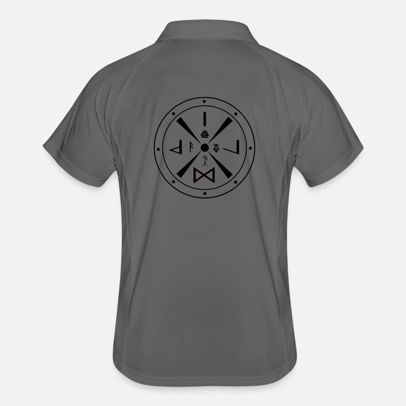 Viking Shield Teutons Men's Polo breathable