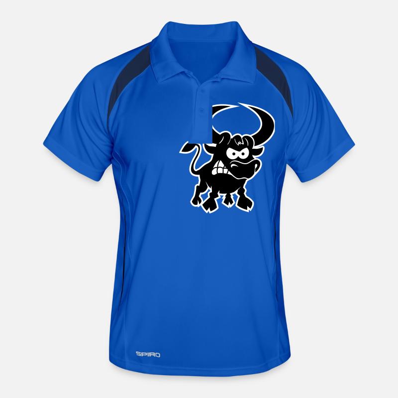 vl087c_stier_2c Polo respirant Homme