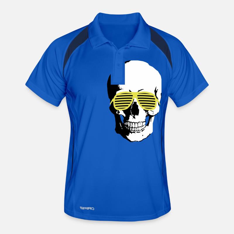 Crâne Polo respirant Homme