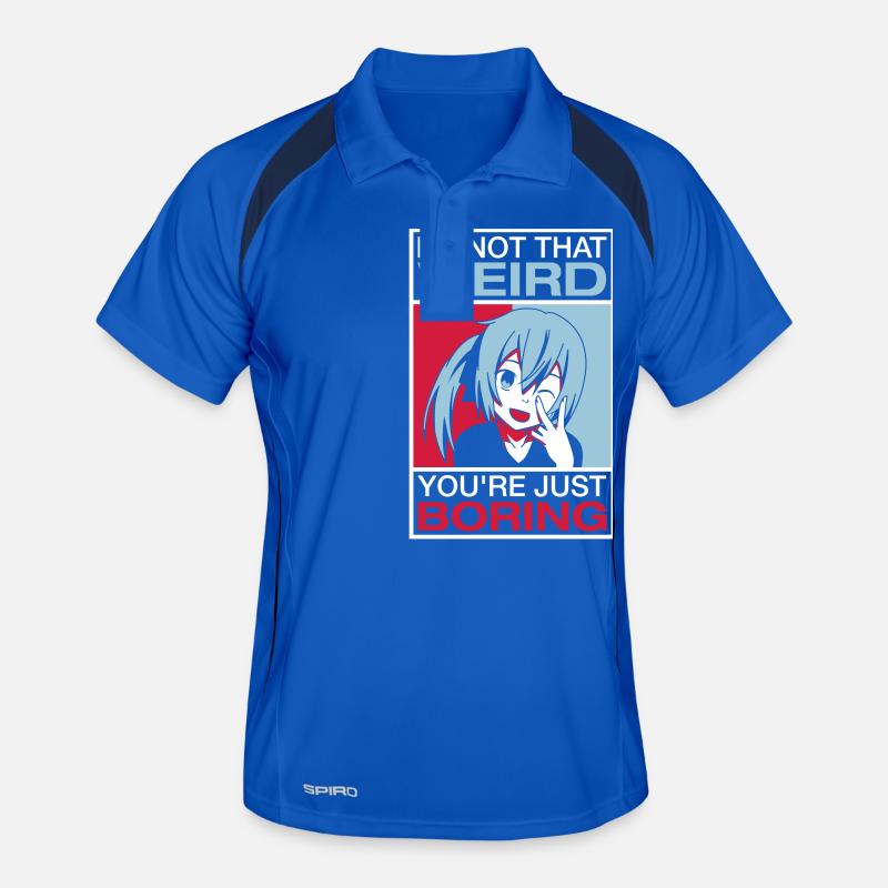 I'm Not That Weird Männer Polo atmungsaktiv