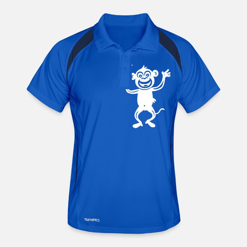 Bouteille de bière Monkey Polo respirant Homme