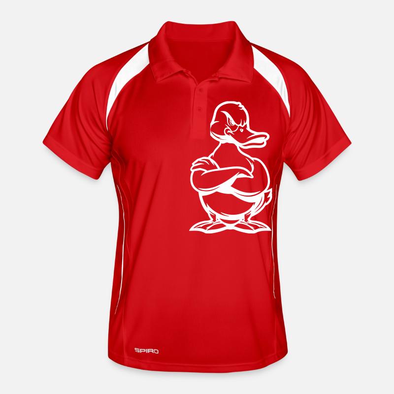 Bande dessinée Duck Duck Polo respirant Homme