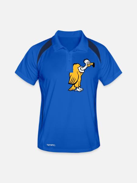 Vulture Scavenger Bird Funny Vultures Vulture Vulture Fun - Men's Polo breathable - royal/navy - Front