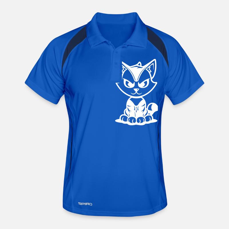 chat Polo respirant Homme