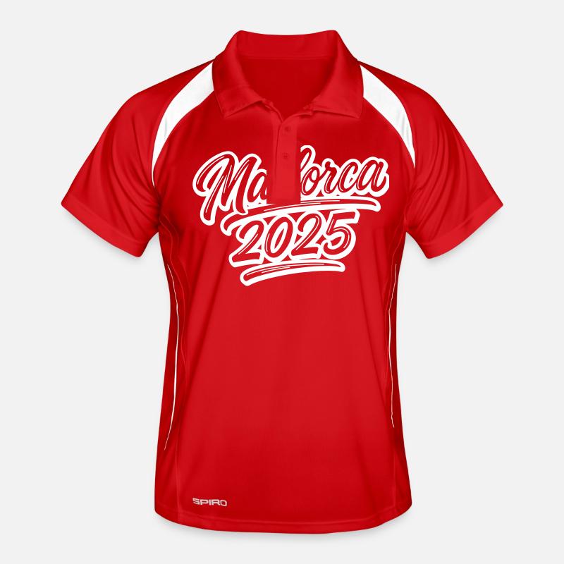Majorque 2025 Polo respirant Homme