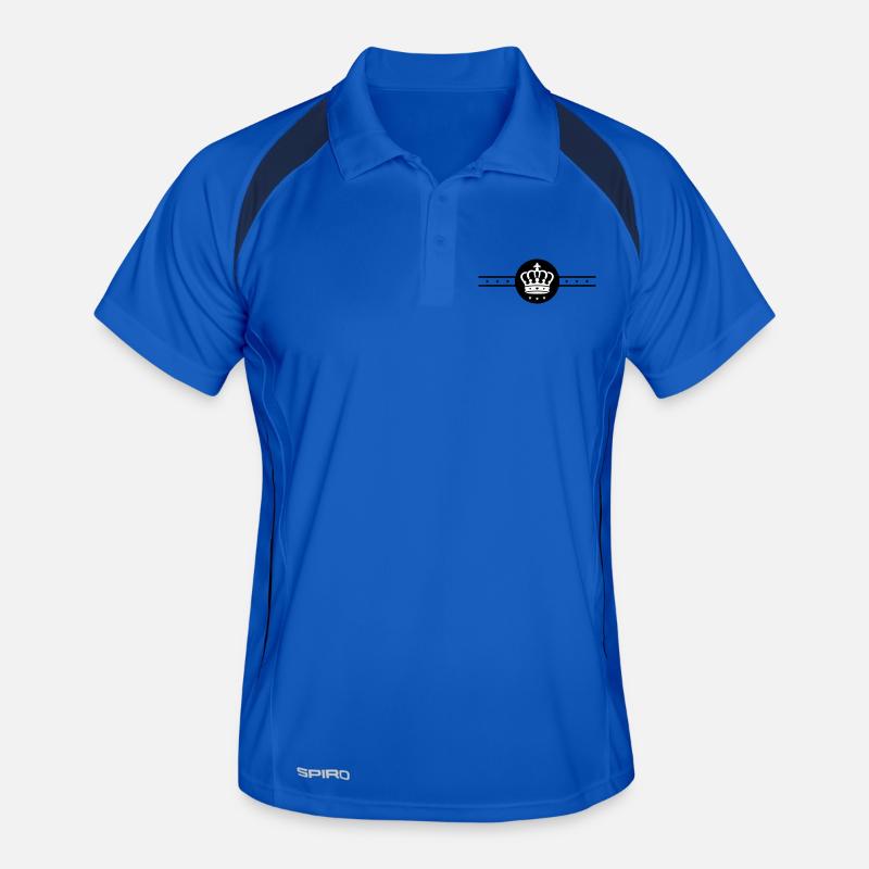 Crown Element Men's Polo breathable
