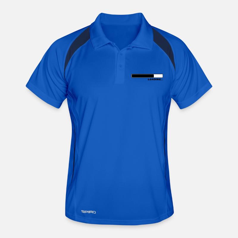 Loading Loading loader 2c - Men's Polo breathable - royal/navy