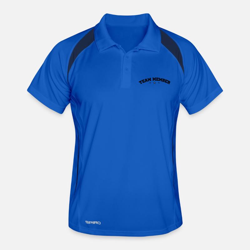 Équipier Polo respirant Homme