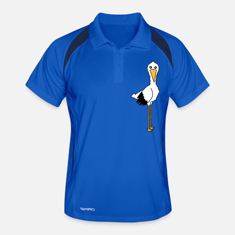 stork Männer Polo atmungsaktiv
