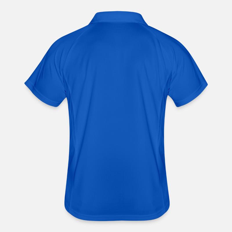 soleil, l'été, la brillance, vacances, heureux, Polo respirant Homme