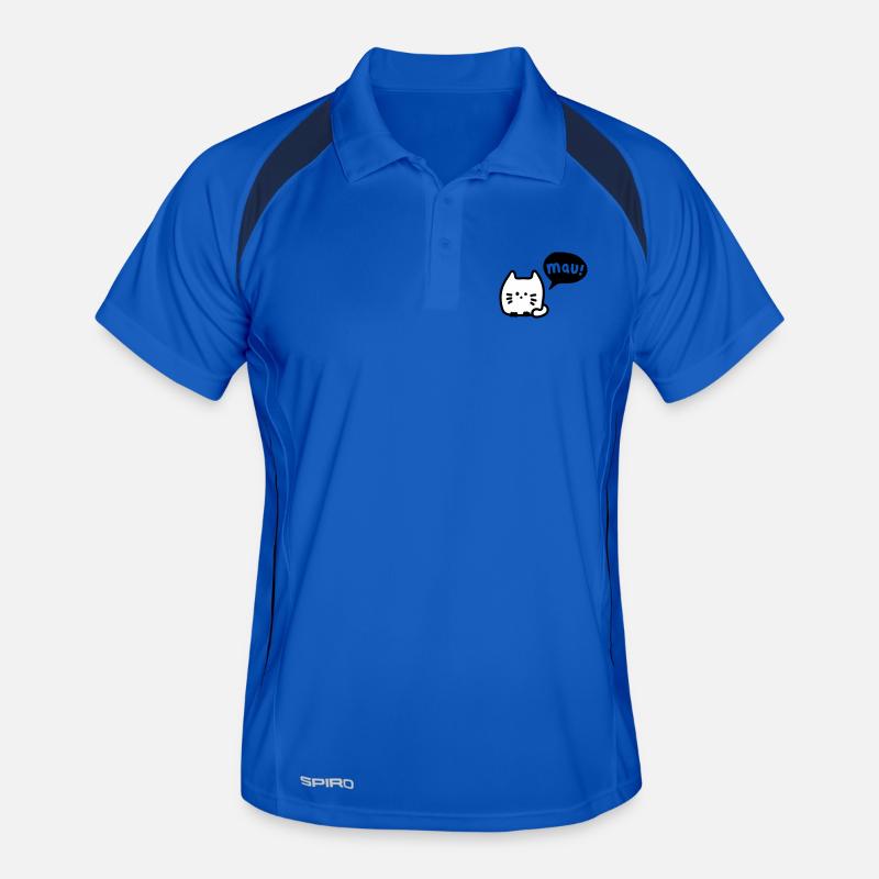 Cat mauzt 3 Men's Polo breathable