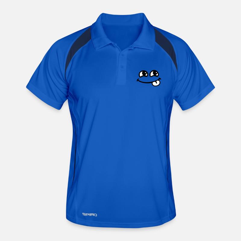 smile langue Polo respirant Homme
