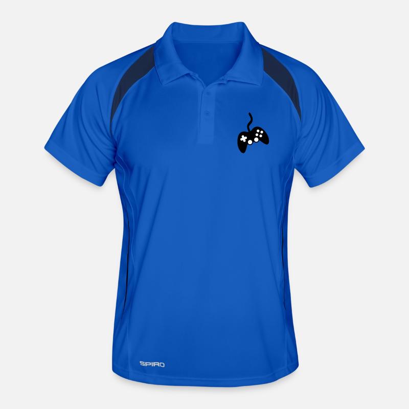 Games Controller Männer Polo atmungsaktiv