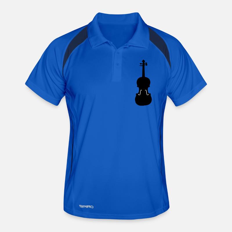 Violin Men's Polo breathable