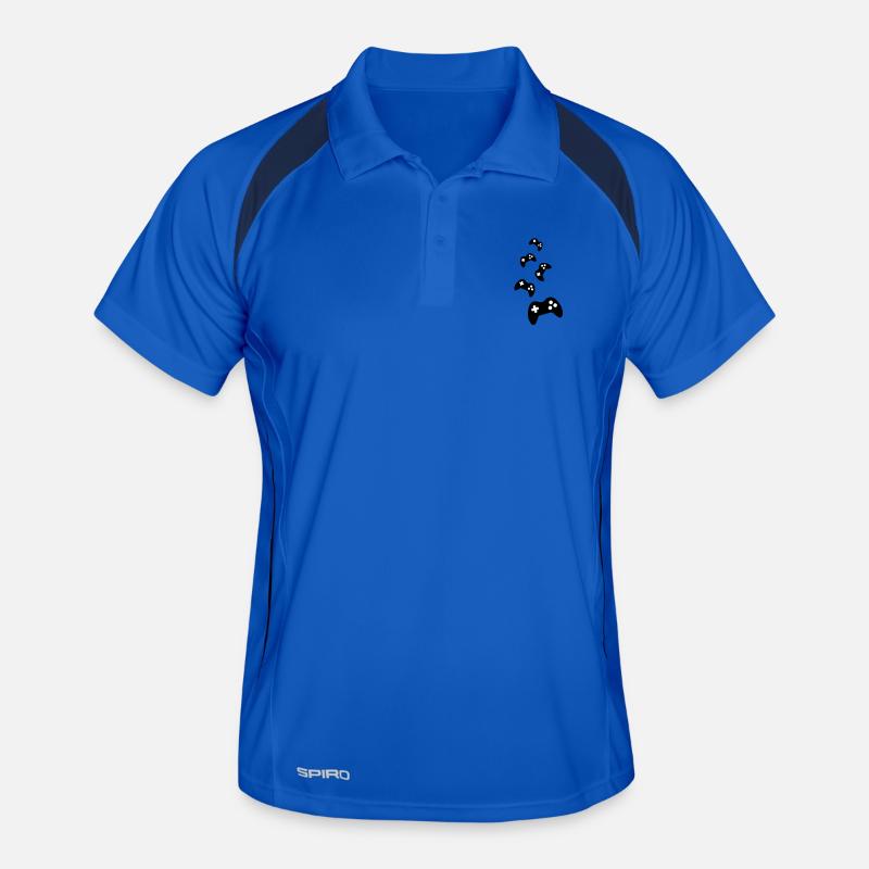 Controller Pads Männer Polo atmungsaktiv