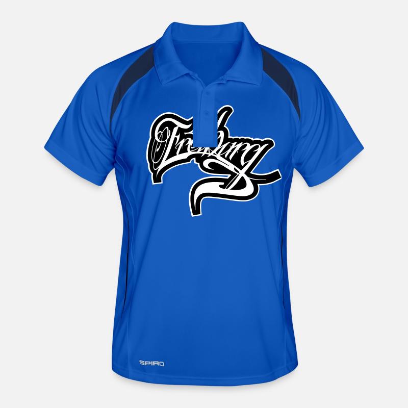 Freiburg Männer Polo atmungsaktiv