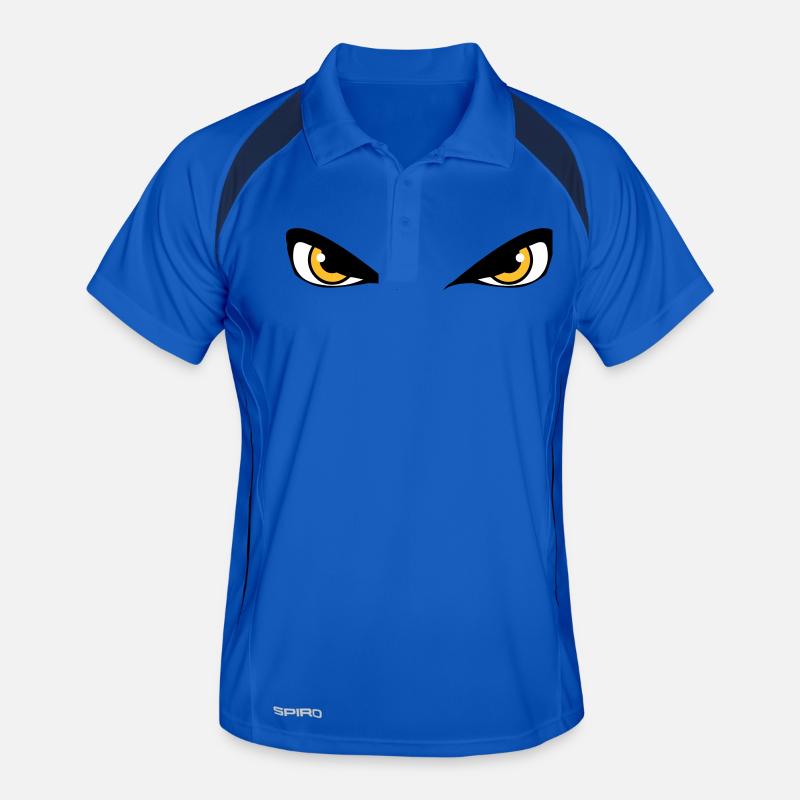 Dangereux mal yeux Polo respirant Homme