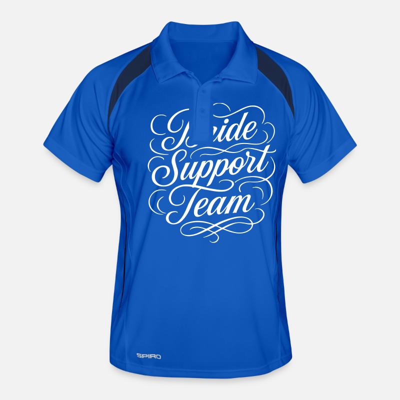 Bride Support Team Men's Polo breathable