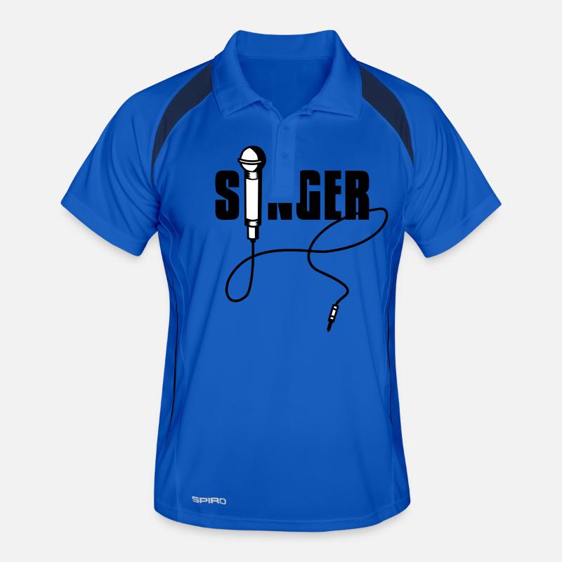 singer Men's Polo breathable