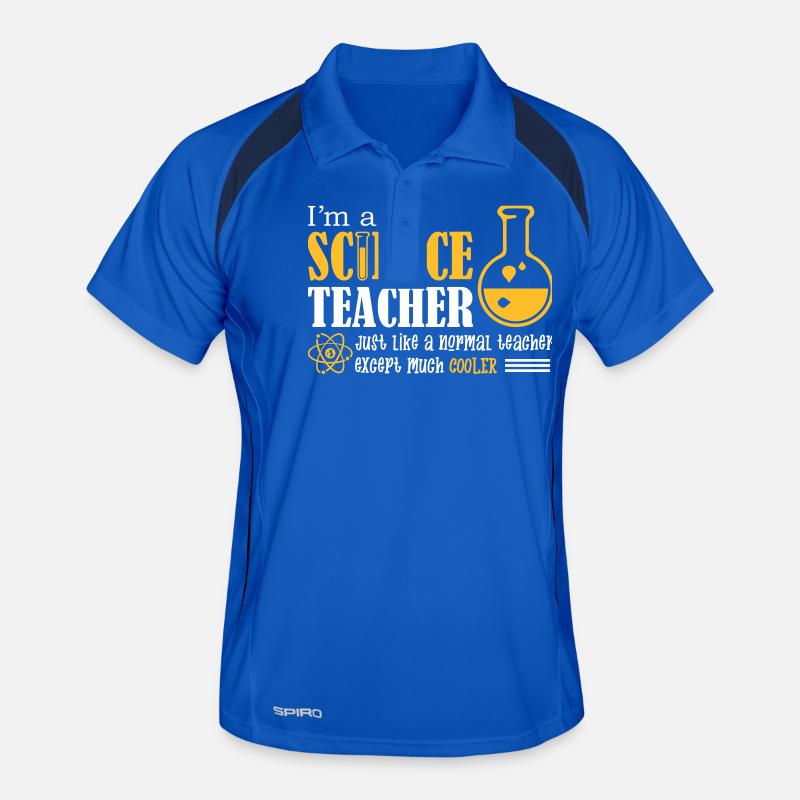 I’m A Science Teacher Polo respirant Homme