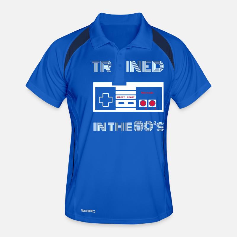 NES 80 Polo respirant Homme