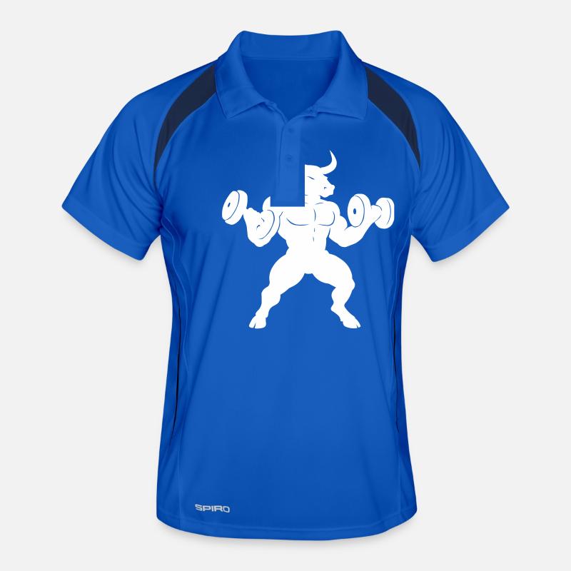 Taurus Muscles Men's Polo breathable