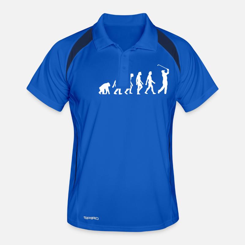 L'évolution du golf Polo respirant Homme