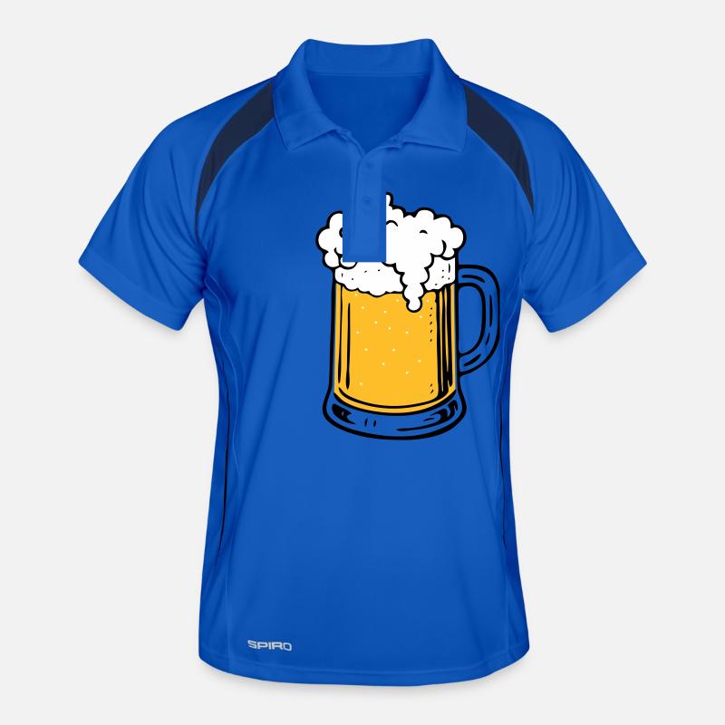 Beer Men's Polo breathable