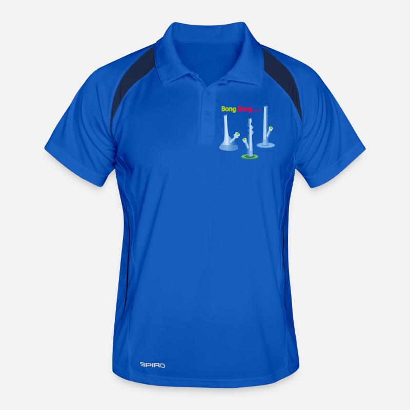 Bong Party Polo traspirante per uomo