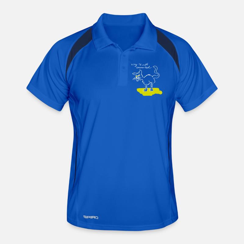 Kitty 2 Männer Polo atmungsaktiv