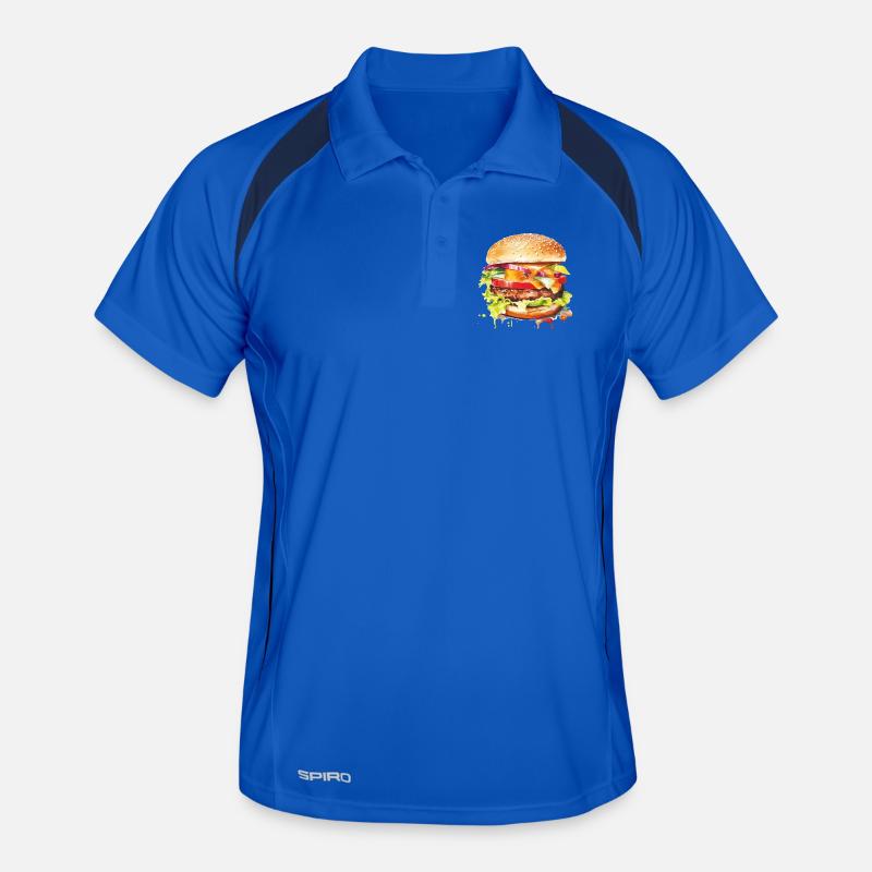 Explosion des couleurs de Hambourg Polo respirant Homme