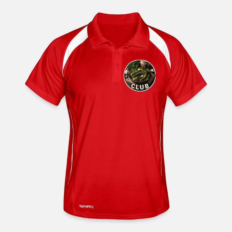 Concombres Malosolnii Polo respirant Homme