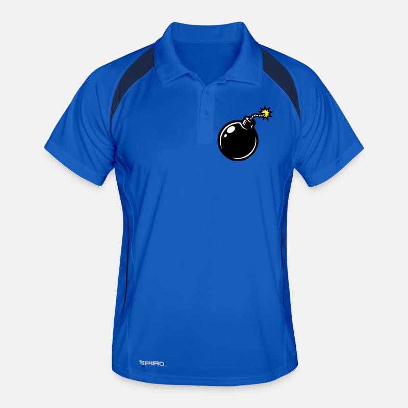 Bomb Comic Polo respirant Homme
