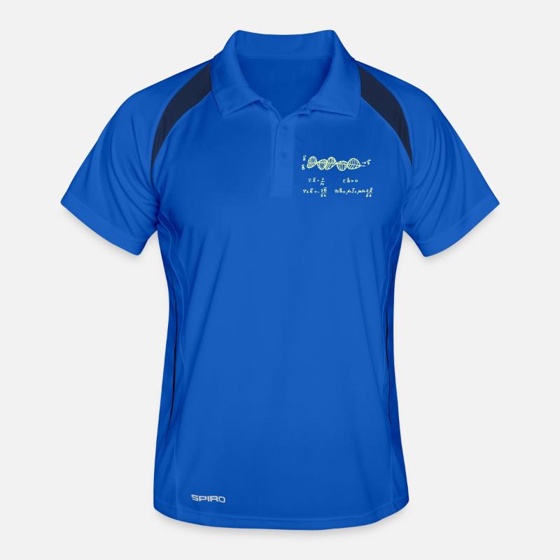 Les équations de Maxwell Polo respirant Homme