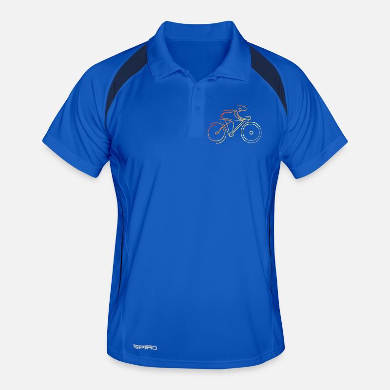 Cyclisme sur route Polo respirant Homme