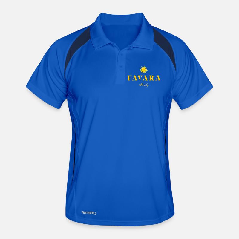 Favara, Sicile Polo respirant Homme