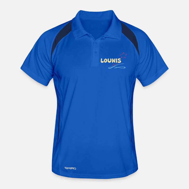 Lounis Männer Polo atmungsaktiv