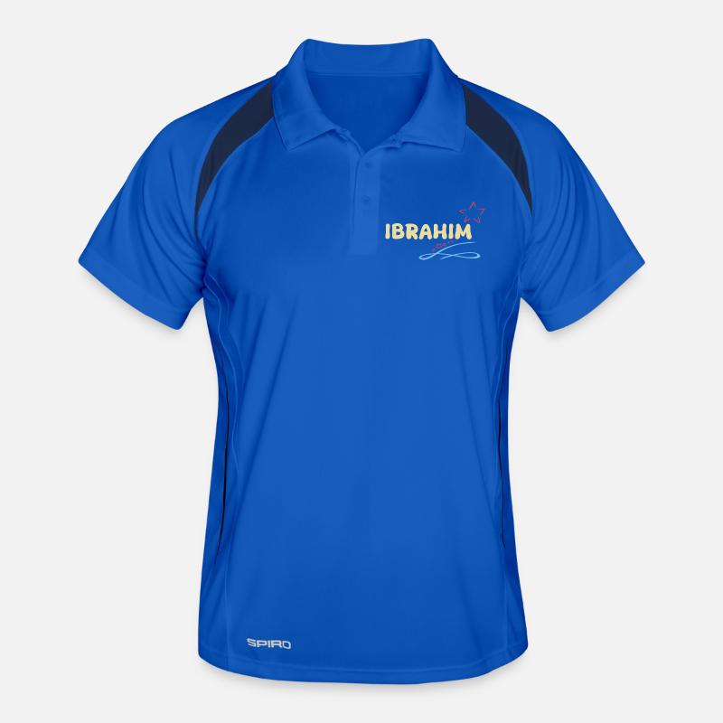 Gift Ibrahim Men's Polo breathable
