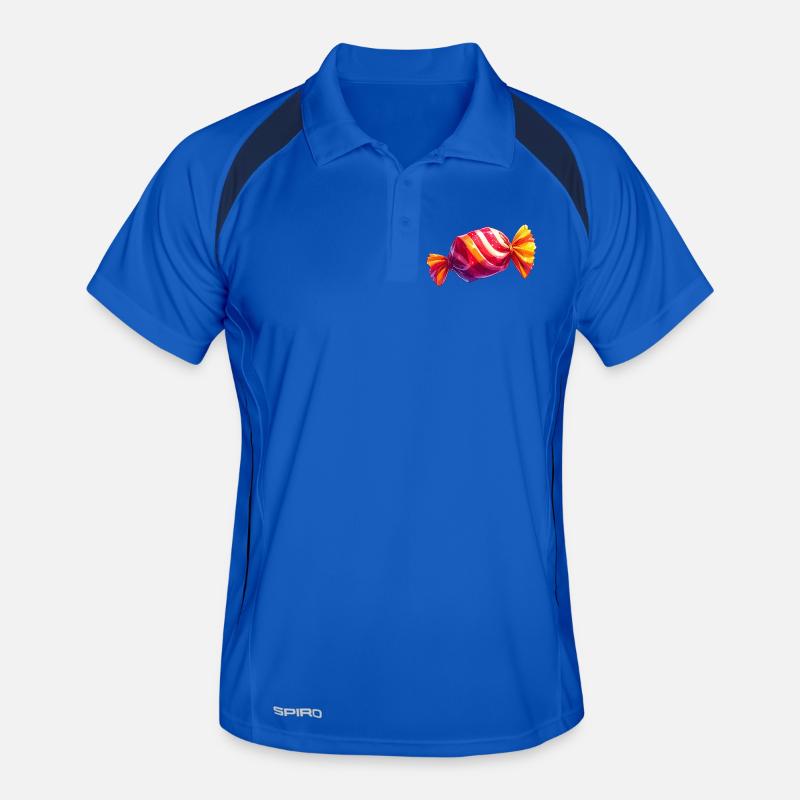 Candy Men's Polo breathable